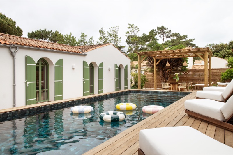Terrasse et piscine 3